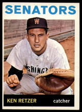 1964 Topps #277 Ken Retzer EX/NM  ID: 114231