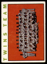 1964 Topps #318 Twins Team Excellent  ID: 163899