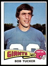 1975 Topps #255 Bob Tucker Near Mint or Better  ID: 209095