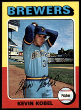 1975 Topps #337 Kevin Kobel Near Mint or Better  ID: 205771