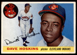 1955 Topps #133 Dave Hoskins UER G-VG  ID: 184126