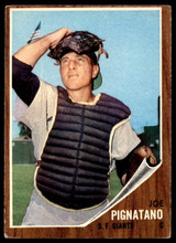 1962 Topps #247 Joe Pignatano Excellent+ ID: 195134 1962 Topps #247 Joe Pignatano Excellent+ ID: 195134