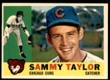 1960 Topps #162 Sammy Taylor Ex-Mint ID: 196414 1960 Topps #162 Sammy Taylor Ex-Mint ID: 196414