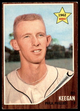 1962 Topps #249 Ed Keegan Excellent+  ID: 195135