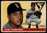 1955 Topps #122 Carl Sawatski G-VG 