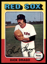1975 Topps #333 Dick Drago Near Mint or Better  ID: 205780