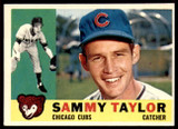 1960 Topps #162 Sammy Taylor Ex-Mint  ID: 196418