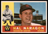 1960 Topps #231 Hal Naragon EX/NM ID: 108611 1960 Topps #231 Hal Naragon EX/NM ID: 108611