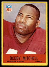 1967 Philadelphia #186 Bobby Mitchell Excellent+ ID: 136260 1967 Philadelphia #186 Bobby Mitchell Excellent+ ID: 136260