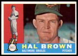 1960 Topps #89 Hal Brown Ex-Mint  ID: 195910