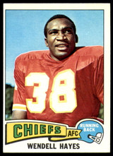 1975 Topps # 43 Wendell Hayes Near Mint or Better 1975 Topps # 43 Wendell Hayes Near Mint or Better