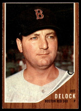 1962 Topps #201 Ike Delock Excellent+  ID: 189006