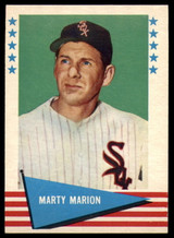 1961 Fleer #58 Marty Marion Near Mint  ID: 175953