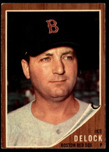 1962 Topps #201 Ike Delock EX++ Excellent++ 1962 Topps #201 Ike Delock EX++ Excellent++