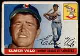 1955 Topps #145 Elmer Valo Good 