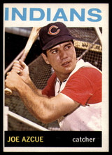 1964 Topps #199 Joe Azcue Ex-Mint ID: 163675 1964 Topps #199 Joe Azcue Ex-Mint ID: 163675