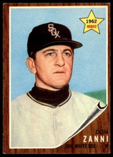 1962 Topps #214 Dom Zanni Excellent+ ID: 189019 1962 Topps #214 Dom Zanni Excellent+ ID: 189019