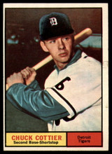 1961 Topps #13 Chuck Cottier NM Near Mint ID: 111965 1961 Topps #13 Chuck Cottier NM Near Mint ID: 111965