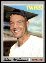 1970 Topps #353 Stan Williams Ex-Mint ID: 201526 1970 Topps #353 Stan Williams Ex-Mint ID: 201526
