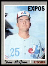 1970 Topps #364 Dan McGinn Ex-Mint ID: 201536 1970 Topps #364 Dan McGinn Ex-Mint ID: 201536