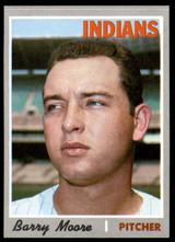 1970 Topps #366 Barry Moore Ex-Mint ID: 201538 1970 Topps #366 Barry Moore Ex-Mint ID: 201538