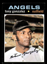 1971 Topps #256 Tony Gonzalez Very Good 