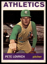 1964 Topps #212 Pete Lovrich Ex-Mint  ID: 163697