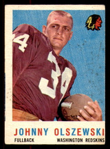 1959 Topps #115 John Olszewski Very Good ID: 268651 1959 Topps #115 John Olszewski Very Good ID: 268651