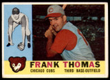 1960 Topps #95 Frank Thomas Excellent  ID: 195954