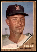 1962 Topps #79 Ed Hobaugh Excellent+ ID: 194677 1962 Topps #79 Ed Hobaugh Excellent+ ID: 194677