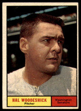1961 Topps #397 Hal Woodeshick Ex-Mint  ID: 156278
