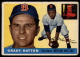 1955 Topps #131 Grady Hatton G-VG 