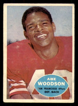 1960 Topps #120 Abe Woodson G-VG 