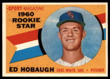 1960 Topps #131 Ed Hobaugh RS Ex-Mint RC Rookie ID: 161917 1960 Topps #131 Ed Hobaugh RS Ex-Mint RC Rookie ID: 161917