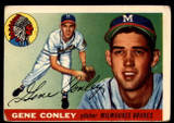 1955 Topps #81 Gene Conley G/VG Good/Very Good 1955 Topps #81 Gene Conley G/VG Good/Very Good