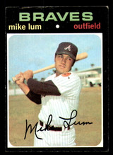1971 Topps #194 Mike Lum Very Good 1971 Topps #194 Mike Lum Very Good