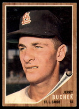 1962 Topps #439 Jerry Buchek Excellent RC Rookie ID: 170112 1962 Topps #439 Jerry Buchek Excellent RC Rookie ID: 170112