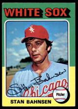 1975 Topps Mini #161 Stan Bahnsen Ex-Mint 1975 Topps Mini #161 Stan Bahnsen Ex-Mint