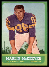 1963 Topps # 46 Marlin McKeever Near Mint+  ID: 136324