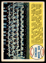 1958 Topps #256 White Sox Team Checklist 265-352 EX Excellent Marked 1958 Topps #256 White Sox Team Checklist 265-352 EX Excellent Marked
