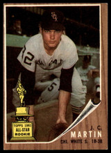 1962 Topps #91 J.C. Martin EX++ Excellent++ ID: 110727 1962 Topps #91 J.C. Martin EX++ Excellent++ ID: 110727