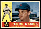 1960 Topps #175 Pedro Ramos Ex-Mint  ID: 196488