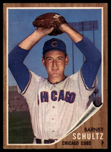 1962 Topps #89 Barney Schultz Excellent+ RC Rookie ID: 135821 1962 Topps #89 Barney Schultz Excellent+ RC Rookie ID: 135821