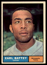 1961 Topps #315 Earl Battey Excellent  ID: 168846