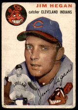 1954 Topps #29 Jim Hegan Poor ID: 183696 1954 Topps #29 Jim Hegan Poor ID: 183696