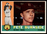 1960 Topps #261 Pete Burnside Ex-Mint ID: 197011 1960 Topps #261 Pete Burnside Ex-Mint ID: 197011