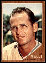1962 Topps #129 Lee Walls Excellent+ ID: 193939 1962 Topps #129 Lee Walls Excellent+ ID: 193939