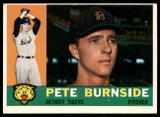 1960 Topps #261 Pete Burnside Ex-Mint ID: 197012 1960 Topps #261 Pete Burnside Ex-Mint ID: 197012