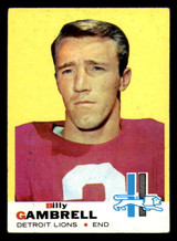 1969 Topps #101 Billy Gambrell Excellent 1969 Topps #101 Billy Gambrell Excellent