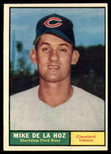 1961 Topps #191 Mike de la Hoz NM Near Mint RC Rookie ID: 112281